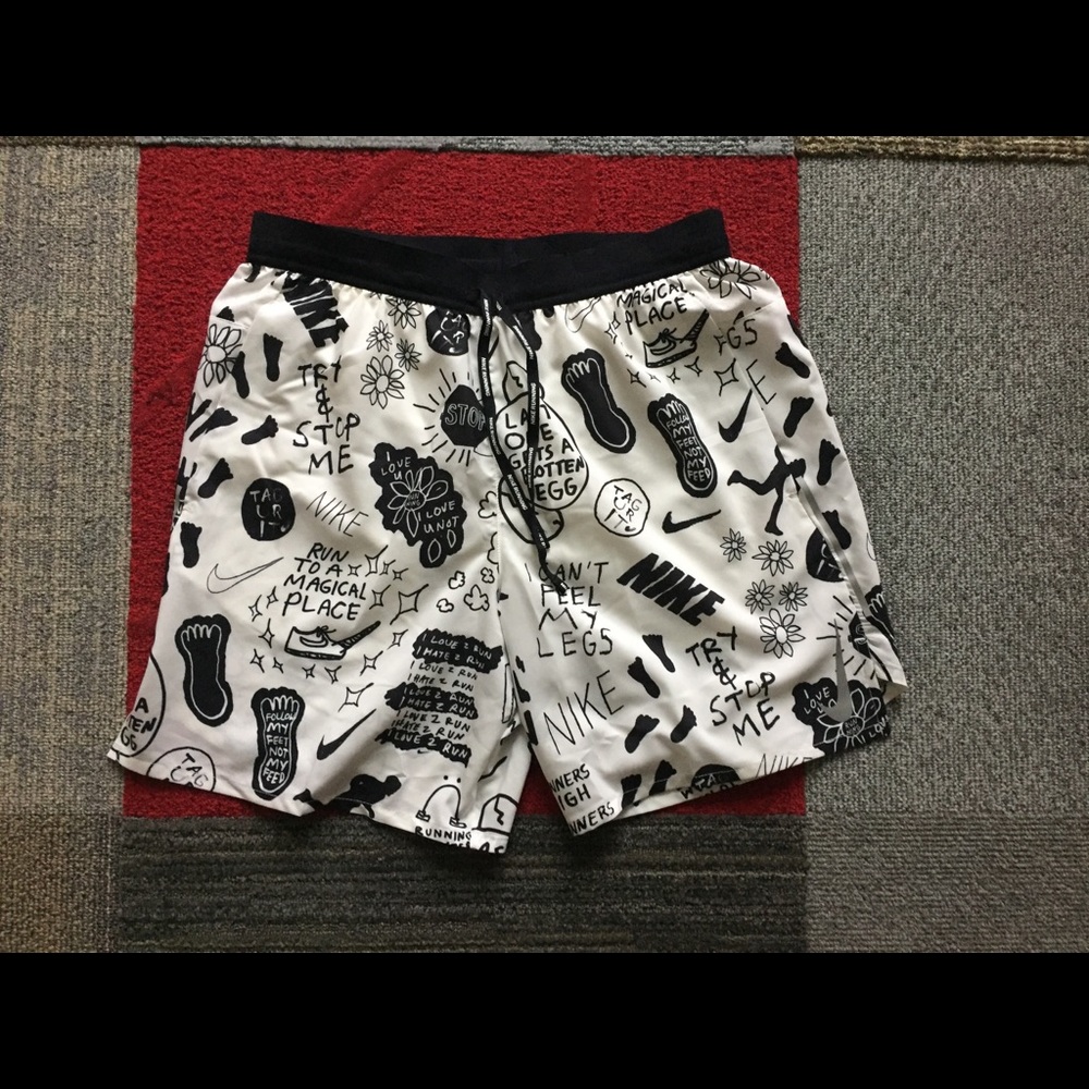 NIke X Nathan Bell flex stride shorts men’s size M